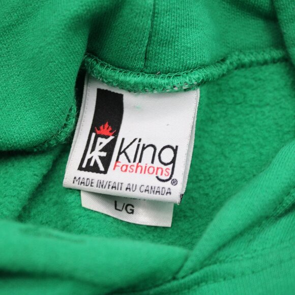 Saskatchewan Roughriders Hoodie (Retro) - 2007 Grey Cup Champions - Men's Large - Picture 8 of 8